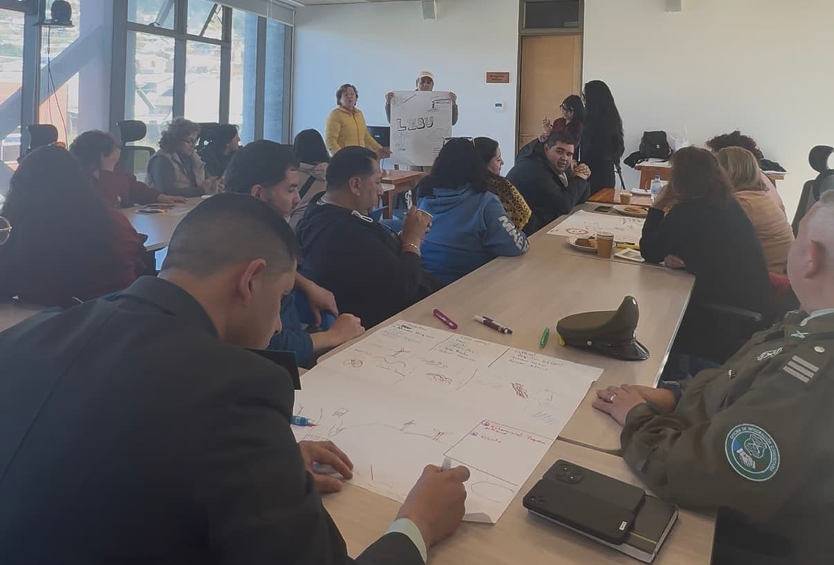 Taller Comunal Lebu - Marca Región Biobio